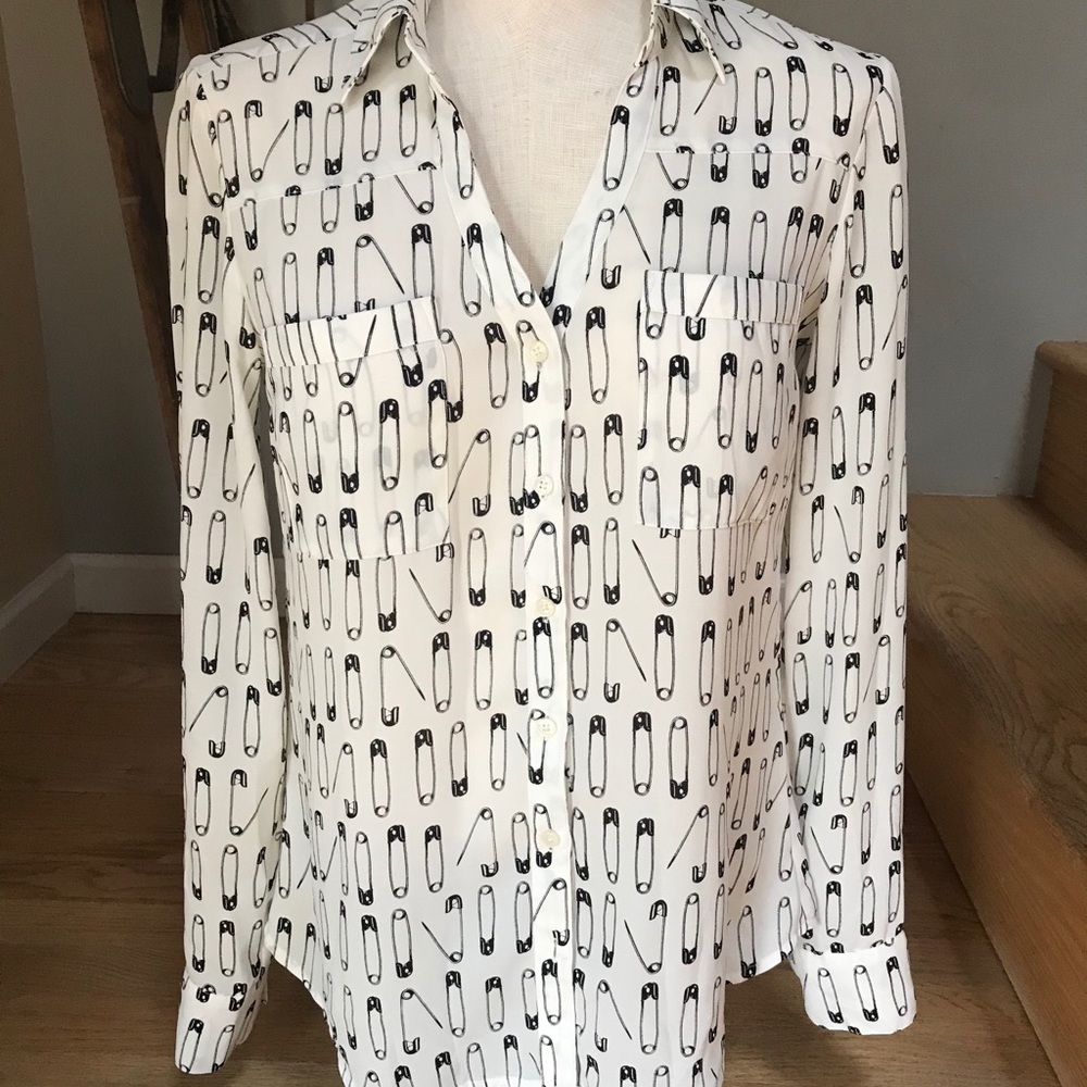 Safety Pin Blouse